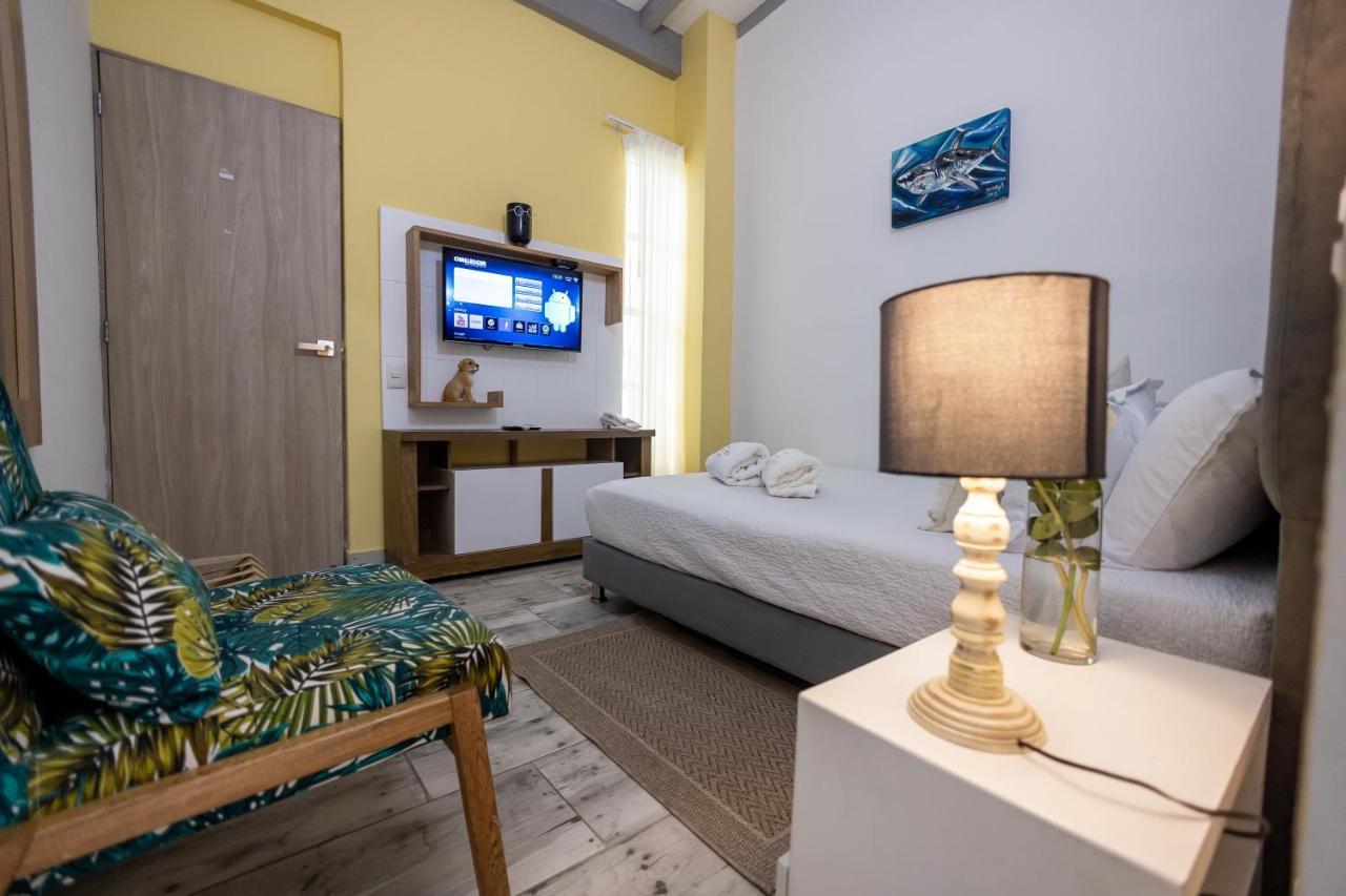 Hotel Boutique Del Mar Cartagène Extérieur photo