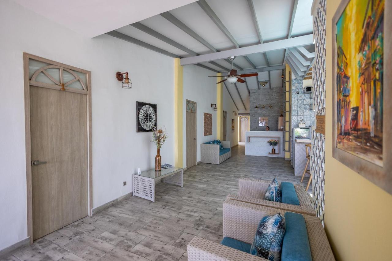 Hotel Boutique Del Mar Cartagène Extérieur photo