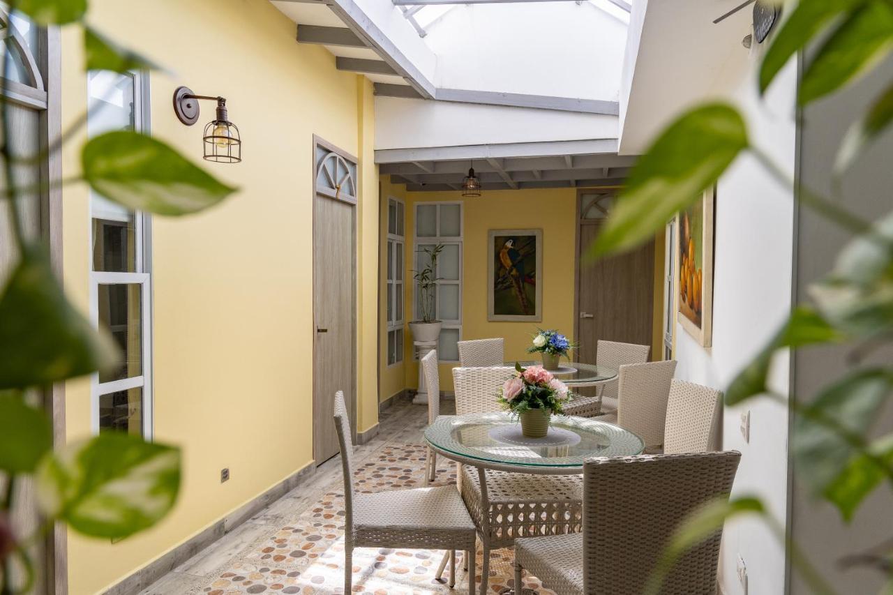 Hotel Boutique Del Mar Cartagène Extérieur photo