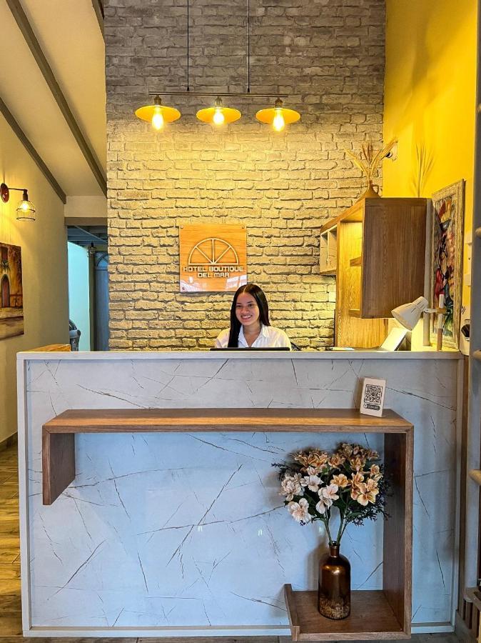 Hotel Boutique Del Mar Cartagène Extérieur photo