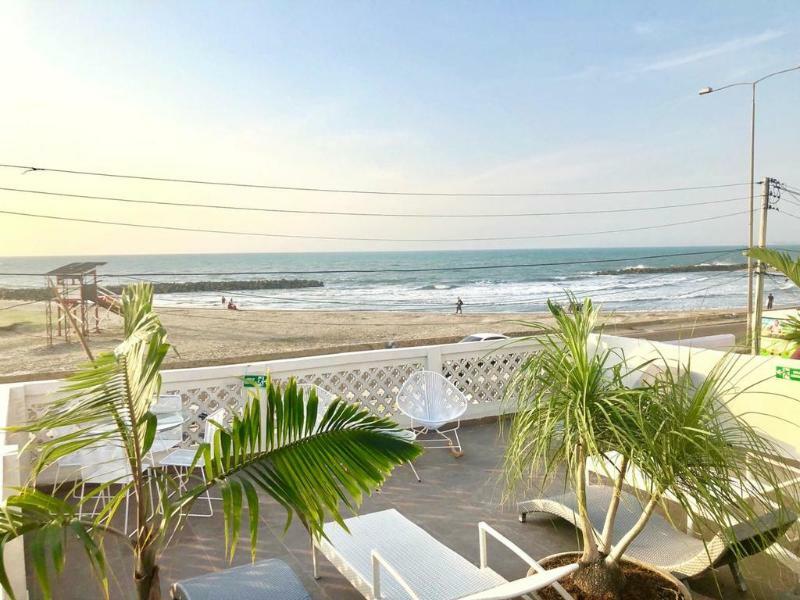 Hotel Boutique Del Mar Cartagène Extérieur photo